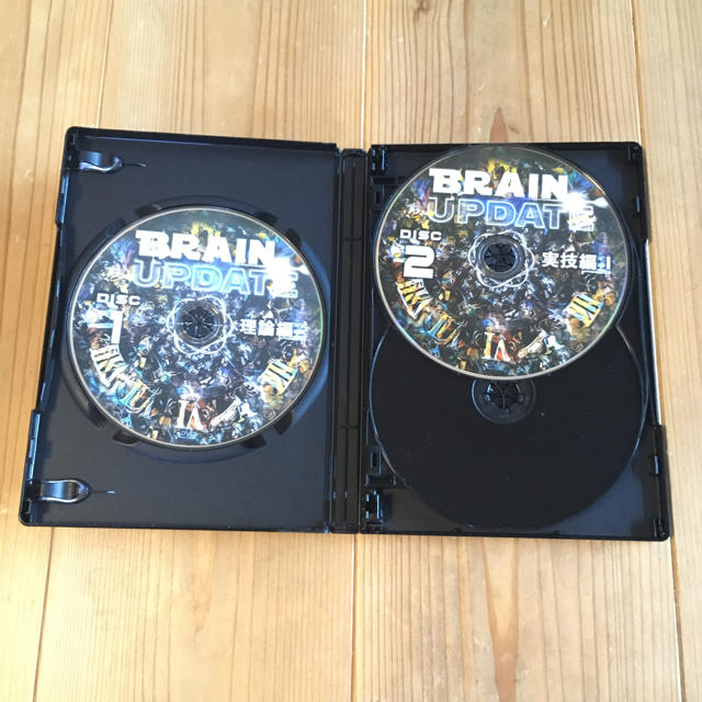 田仲真治 ブレインアップデート Brain Update DVD