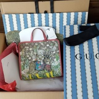 グッチ(Gucci)のとも様専用　ヒグチユウコ　GUCCI(ハンドバッグ)