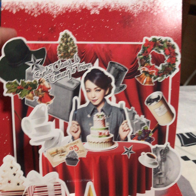 安室奈美恵 クリスマスカードの通販 By Dr しょう S Shop ラクマ