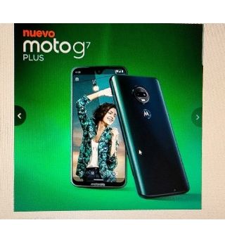 新品未開封motorola moto g7 plus SIMフリー(スマートフォン本体)