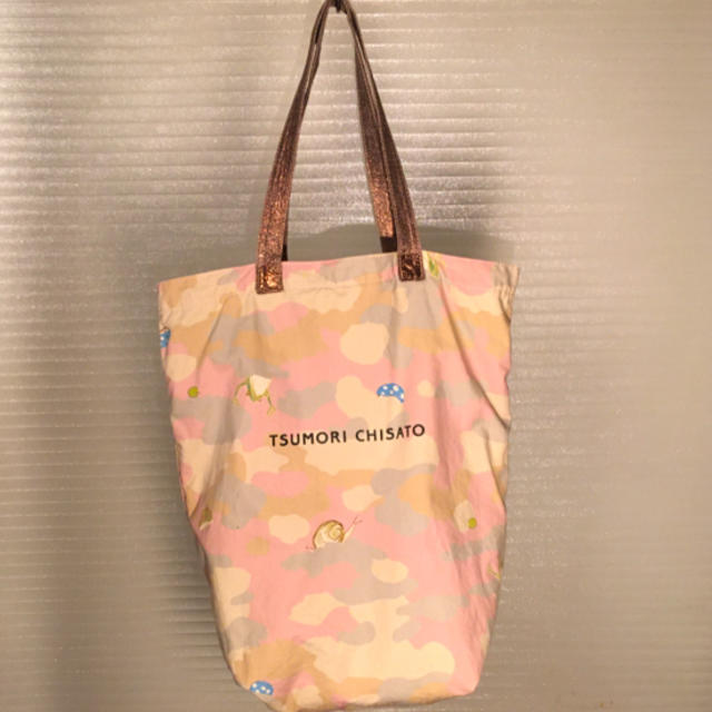 TSUMORI CHISATO(ツモリチサト)のツモリチサト  迷彩トートバッグ レディースのバッグ(トートバッグ)の商品写真