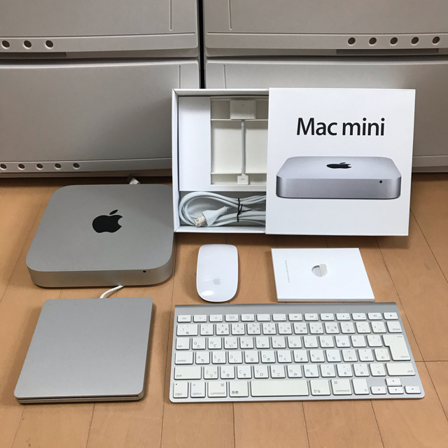 Apple Mac mini Late2012 i7 16GB SSD+1TB