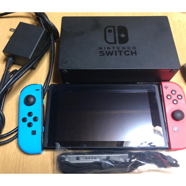 ネット店 ニンテンドースイッチ Nintendo switch 外箱なし 箱なし