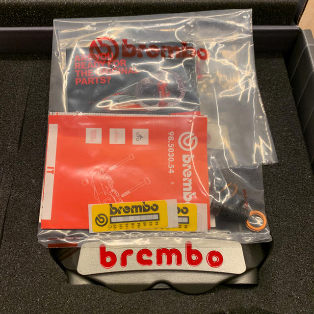 ブレンボ M4 モノブロック キャリパー キット brembo | www