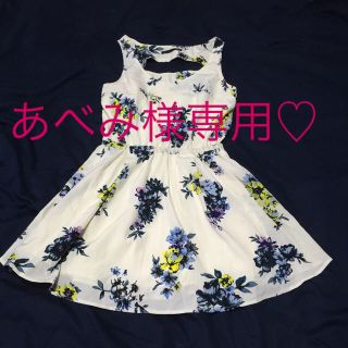 ヘザー(heather)の【あべみ様専用】Heather♡ ワンピ(ミニワンピース)