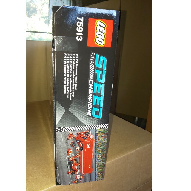 Lego(レゴ)の【けんた様専用】レゴ 75913 スピードチャンピオン F14 T & スクー キッズ/ベビー/マタニティのおもちゃ(積み木/ブロック)の商品写真