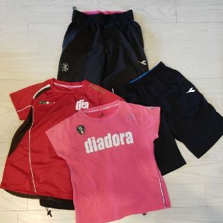 ディアドラ(DIADORA)のDIADORA　レディーステニスウェアセット(ウェア)