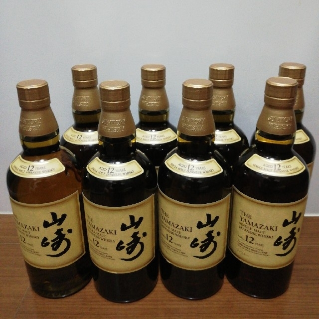 当店限定販売】 サントリー - サントリー 山崎 12年 700ml ８本セット ...