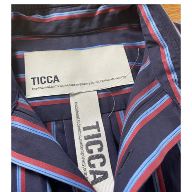 TICCA~ティッカ　ビッグシャツワンピース
