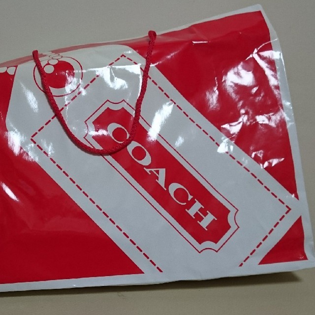 COACH(コーチ)のCOACH ショルダーポーチ PVC チェック柄 レディースのバッグ(ショルダーバッグ)の商品写真