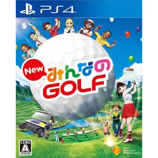 プレイステーション4(PlayStation4)のNew みんなのGOLF PS4 中古(家庭用ゲームソフト)