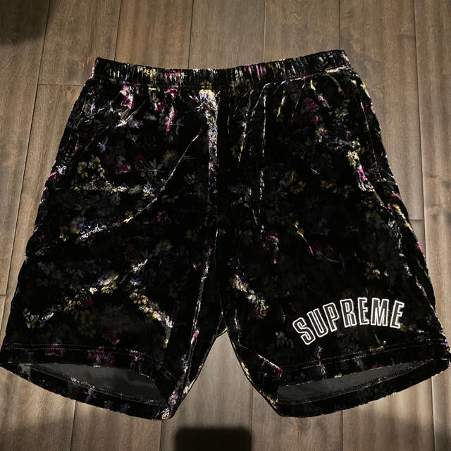 Supreme - Supreme Floral Velour Short