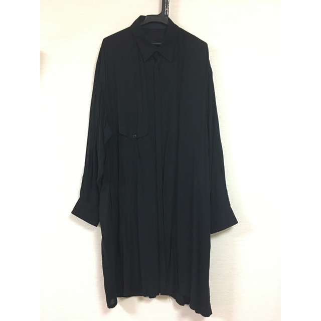 18SS Yohji Yamamoto Pour Homme RY ロングシャツ 最も優遇 13230円