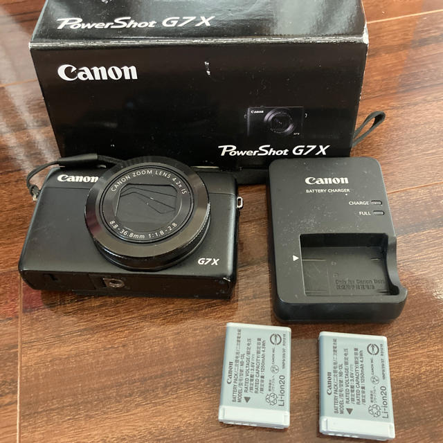 カメラCanon PowerShot G7X