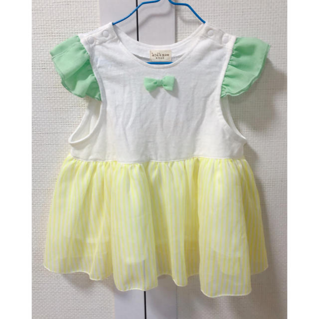 kid’s zoo(キッズズー)のkid’s zoo ワンピース キッズ/ベビー/マタニティのキッズ服女の子用(90cm~)(ワンピース)の商品写真