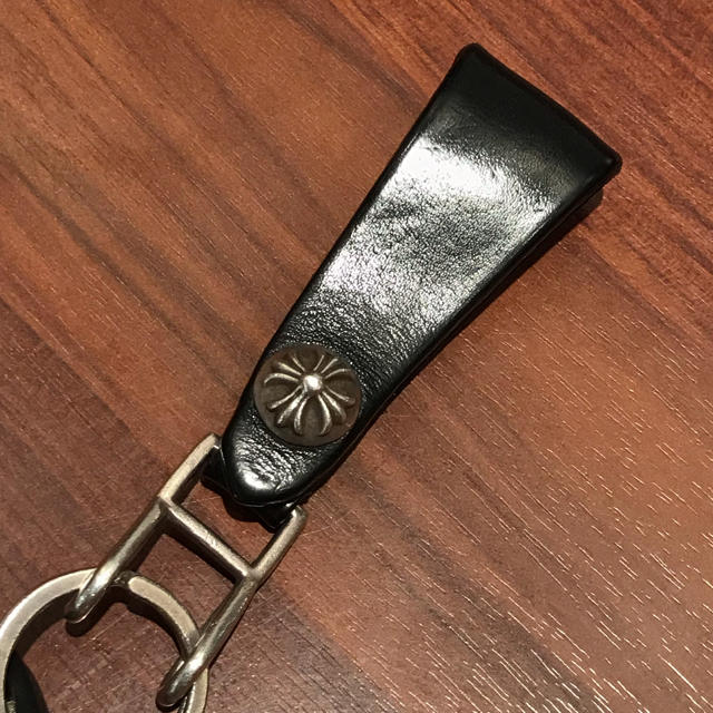 クロムハーツ ベルトループ キーホルダー キーリング 【冬バーゲン