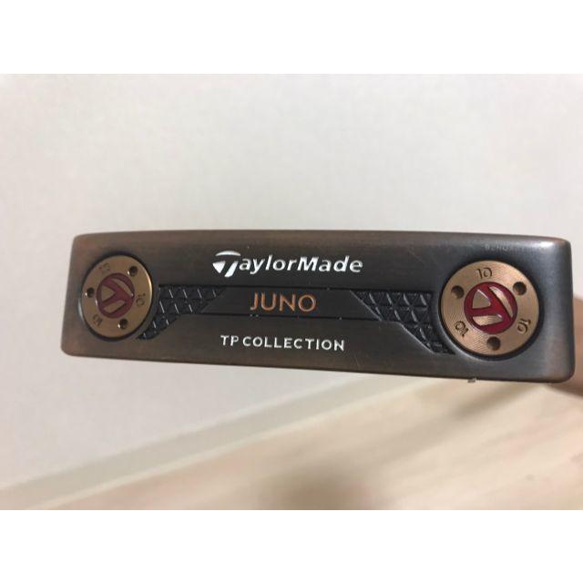 TaylorMade(テーラーメイド)のテーラーメイド TPコレクション JUNO  スーパーストローク 34インチ スポーツ/アウトドアのゴルフ(クラブ)の商品写真
