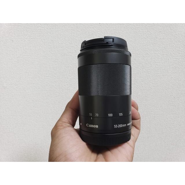 Canon ef m 55-200mm stm