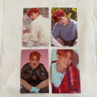 ATEEZ トレカ ホンジュン 4枚セットの通販 by ◎_◎'s shop｜ラクマ