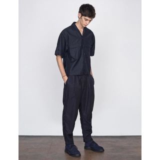 ジエダ(Jieda)のJieDa WIDE SHIRTS BLACK 1(シャツ)