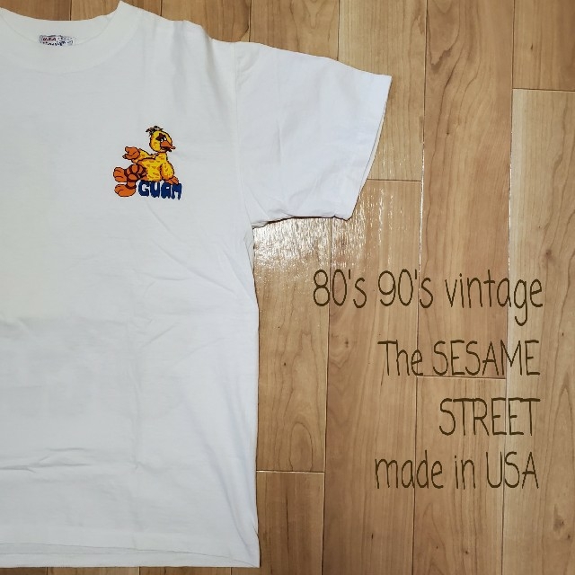 The SESAME STREET 80's 90's vintage Tシャツ