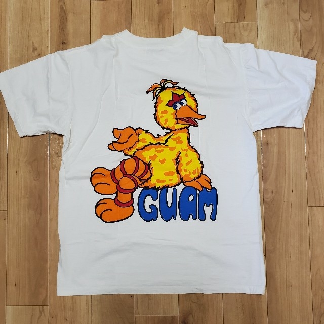 The SESAME STREET 80's 90's vintage Tシャツ
