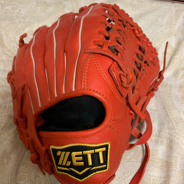 ZETT(ゼット)のZETT 軟式グラブ　DUALCATCH スポーツ/アウトドアの野球(グローブ)の商品写真