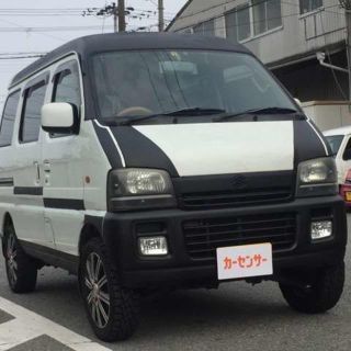 スズキ　エヴリィワゴン　リフトアップ　ジョイポップターボ　ＰＺハイルーフ(車体)