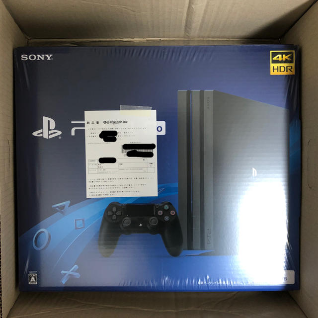 PS4 Pro 1TB CUH-7200BB01 新品未使用