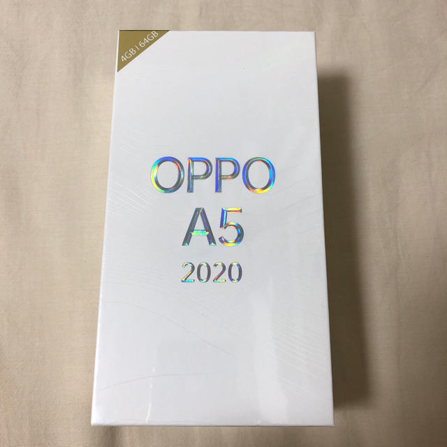 OPPO A5 2020 SIMフリー 新品未開封です！