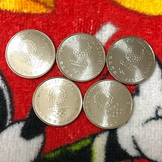 【8084】東京2020オリンピック・パラリンピック100円記念硬貨3次発行5種