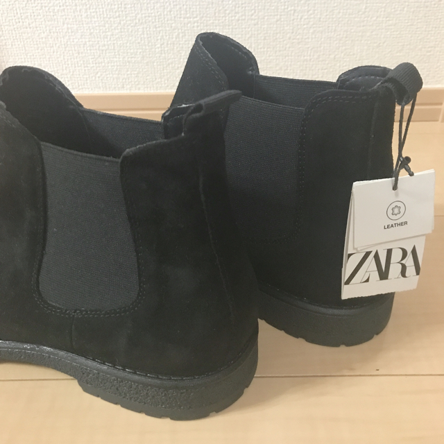 ZARA ブーツ