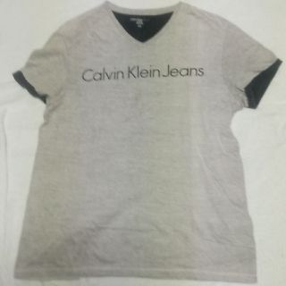 カルバンクライン(Calvin Klein)のカルバン・クラインTシャツ  Mサイズ(Tシャツ/カットソー(半袖/袖なし))