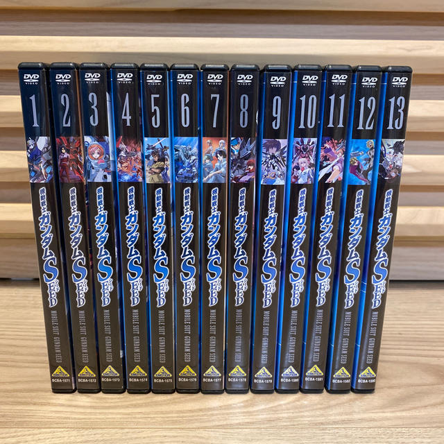 機動戦士ガンダムSEED DVD全13巻