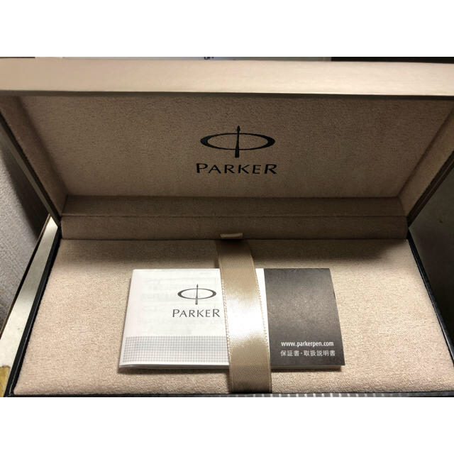 Parker(パーカー)のparker ボールペン インテリア/住まい/日用品の文房具(ペン/マーカー)の商品写真