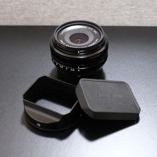 フジフイルム(富士フイルム)の富士フイルム FUJIFILM XF18mm F2 R☆中古美品保証有(レンズ(単焦点))