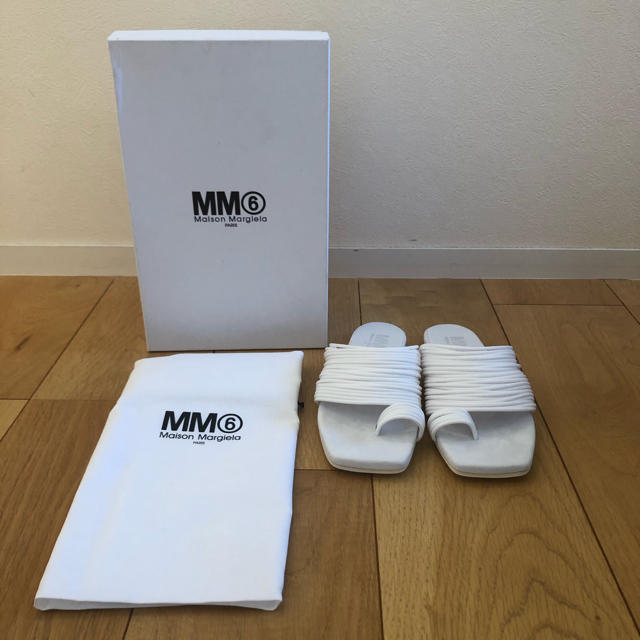 MM6 - 新品未使用mm6  サンダル　　マルジェラ　足袋
