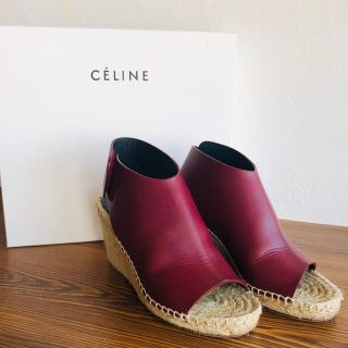 セリーヌ(celine)のセリーヌ　エスパドリーユ　ウェッジ　サンダル(サンダル)