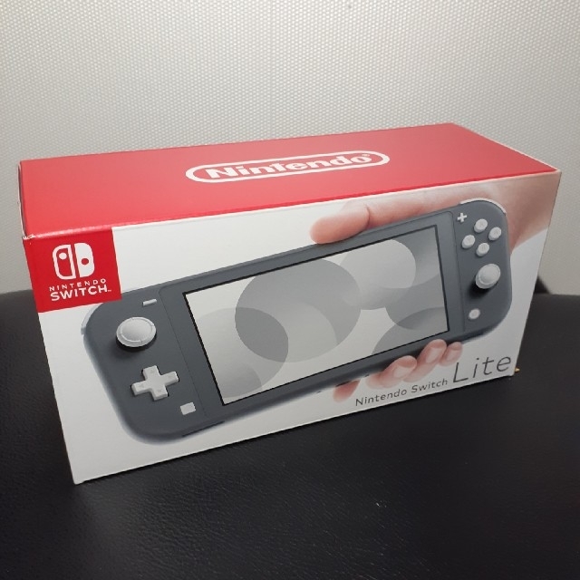 ????任天堂【新品】Nintendo Switch Lite  本体／グレー