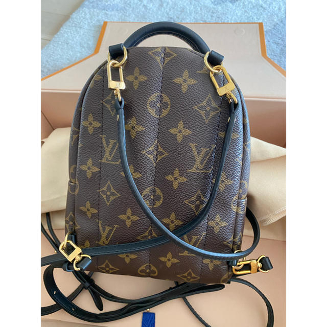 LOUIS VUITTON(ルイヴィトン)のルイヴィトン モノグラム パームスプリングス バックパック mini リュック レディースのバッグ(ショルダーバッグ)の商品写真