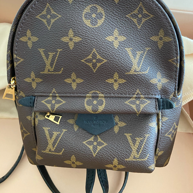 LOUIS VUITTON(ルイヴィトン)のルイヴィトン モノグラム パームスプリングス バックパック mini リュック レディースのバッグ(ショルダーバッグ)の商品写真