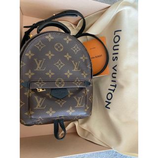 ルイヴィトン(LOUIS VUITTON)のルイヴィトン モノグラム パームスプリングス バックパック mini リュック(ショルダーバッグ)