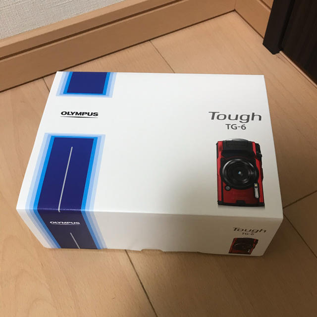 新品　国内正規品　オリンパス　tg-6 レッド