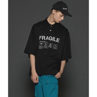 シャリーフ(SHAREEF)のSHAREEF シャリーフ　FRAGILE" BIG POLO SHIRTS(ポロシャツ)