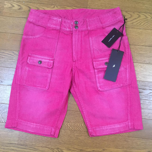 新品 定価4.4万 1piu1uguale3 BUSH SHORTS Ⅳ AKM