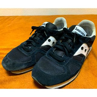 サッカニー(SAUCONY)のサッカニー 黒スニーカー(スニーカー)