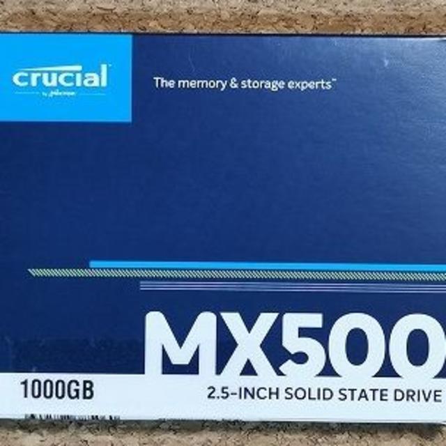 Crucial  SSD  1TB 1000GB CT1000MX500SSD1