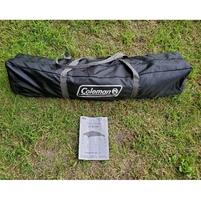 美品♪ Colemanコールマン EZ Canopy ST/220 グリーン 緑