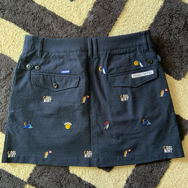 パーリーゲイツ PEARLY GATES クールミント コラボ スカート カタログ
