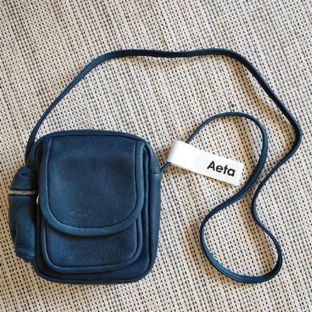 新品 Aeta ショルダーポーチ DEER SHOULDER POUCH